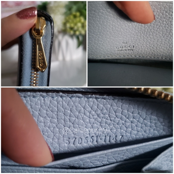 Authentic Pre-owned Gucci Zumi Horsebit Continental Wallet - Picture 11 of 12